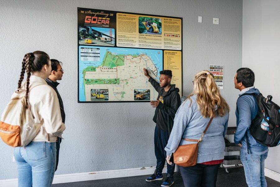 San Francisco: Golden Gate Bridge and Lombard GoCar Tour - Golden Gate Bridge: your main photo stop, plus time to walk