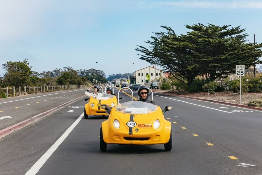 San Francisco: Golden Gate Bridge and Lombard GoCar Tour - Chestnut and Union Street: your post icon snack and shopping reset