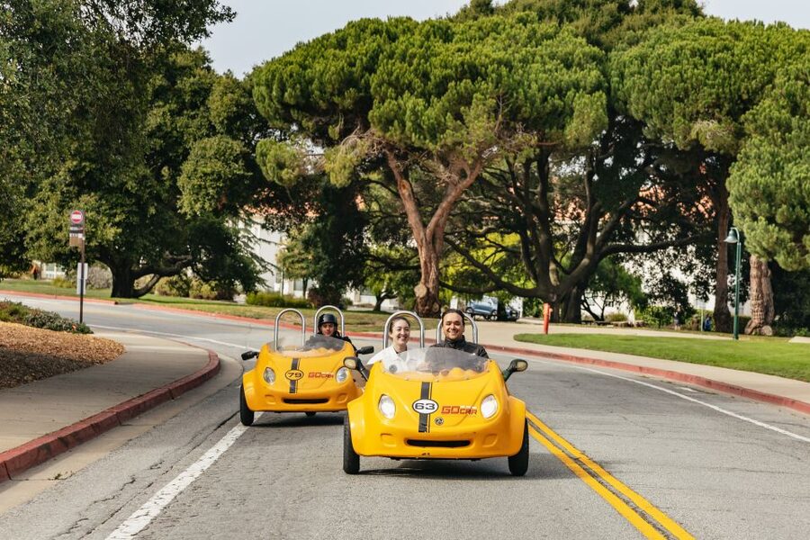 San Francisco: Golden Gate Bridge and Lombard GoCar Tour - Price, time, and what you get for your money