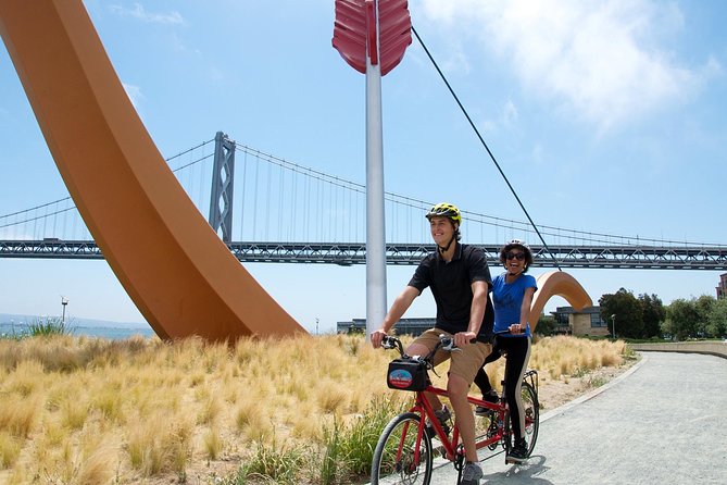 San Francisco Golden Gate Bridge Bike or Electric Bike Rental - Crossing the Golden Gate Bridge: your slow down moments matter