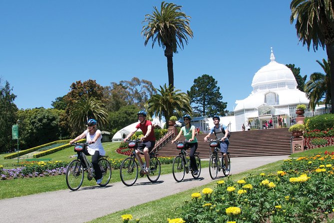 San Francisco Golden Gate Bridge Bike or Electric Bike Rental - Downhill into Sausalito: the easiest win on the itinerary