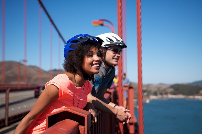 San Francisco Golden Gate Bridge Bike or Electric Bike Rental - Beyond Sausalito: Tiburon or Mill Valley and redwood vibes