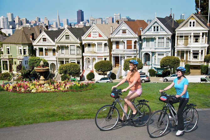 San Francisco Golden Gate Bridge Bike or Electric Bike Rental - How you return to San Francisco: bike back or ferry ride