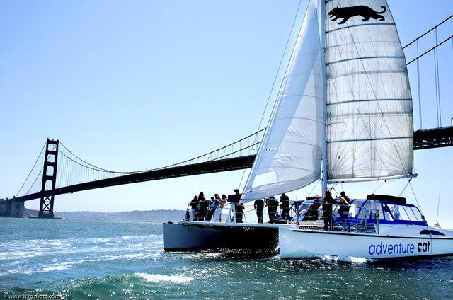 San Francisco: Golden Gate Bridge Catamaran Cruise - Sailing Past Alcatraz: The Bay View Goes Big Fast