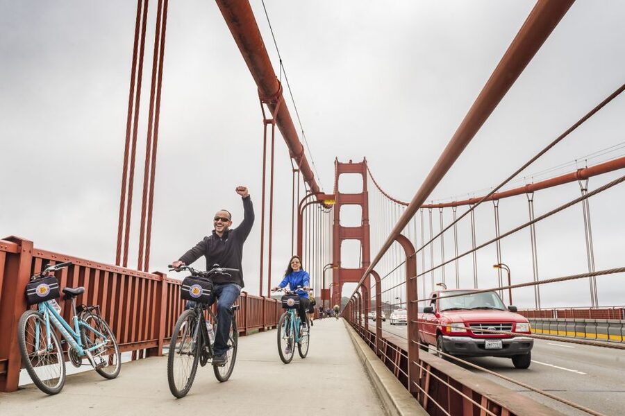 San Francisco: Golden Gate Bridge to Sausalito Cycling Tour - Why This Route from Fisherman’s Wharf to Sausalito Works So Well