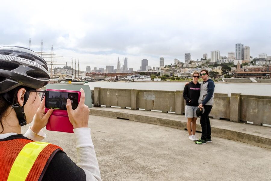 San Francisco: Golden Gate Bridge to Sausalito Cycling Tour - Fisherman’s Wharf to Fort Mason: The City Gets You Oriented
