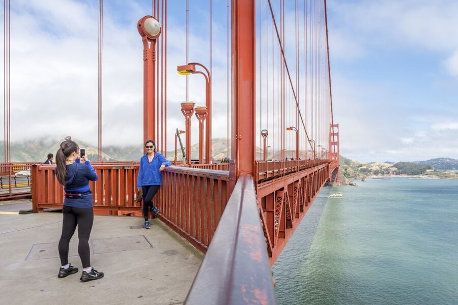 San Francisco: Golden Gate Bridge to Sausalito Cycling Tour - Palace of Fine Arts, Crissy Field, and a Bookstore Cafe Reset
