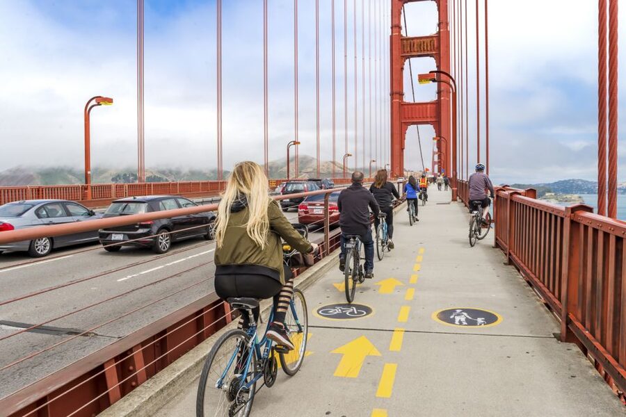 San Francisco: Golden Gate Bridge to Sausalito Cycling Tour - Riding Into Sausalito: Waterfront Time Is the Real Treat