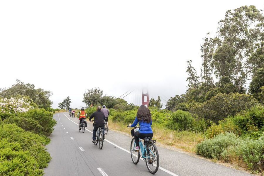 San Francisco: Golden Gate Bridge to Sausalito Cycling Tour - E-Bike vs Regular Bike: Choose Based on Your Comfort with Hills