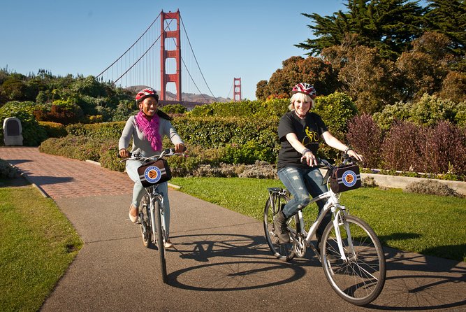 San Francisco Golden Gate To Sausalito Bike Tour - Sausalito finish: explore the boardwalk, then return your way