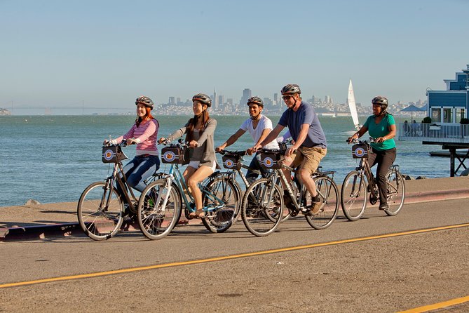 San Francisco Golden Gate To Sausalito Bike Tour - Who should book, and who should think twice
