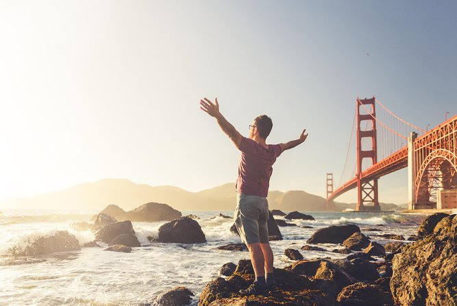 San Francisco Grand City Tour - Presidio and Baker Beach Area: Big Park, Small Time, Real Landmarks