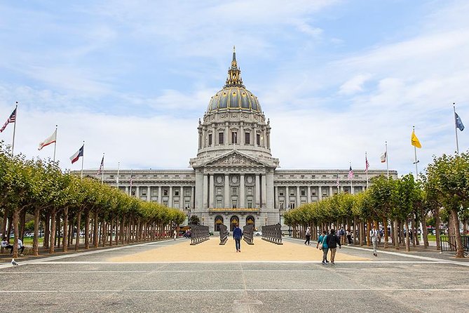 San Francisco Grand City Tour - Land’s End and Ocean Beach: Cliffs, Sutro Bath Ruins, and Bridge Views