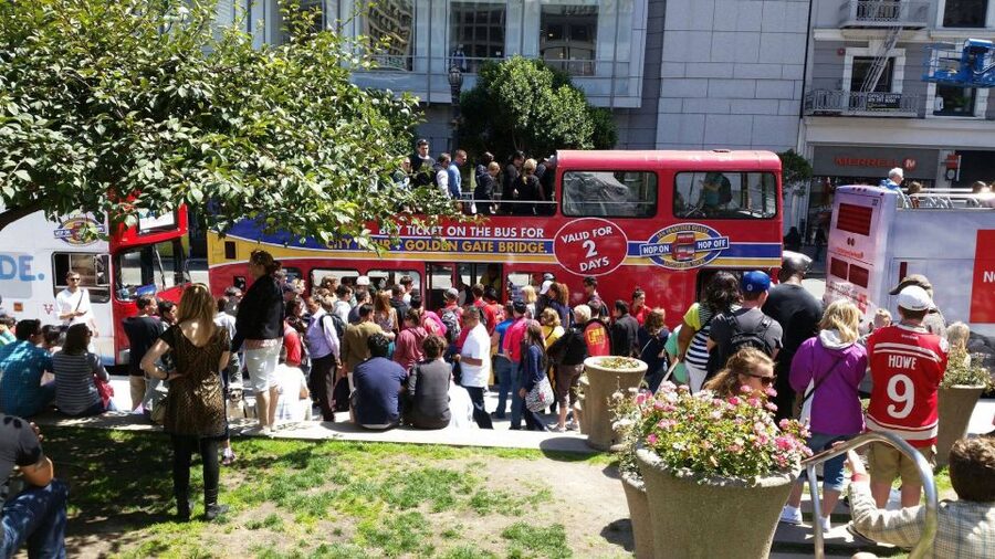 San Francisco: Hop-On Hop-Off Deluxe Bus Tour with 20 Stops - Price and value: what $55 gets you in San Francisco time