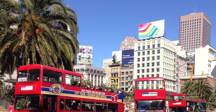 San Francisco: Hop-On Hop-Off Deluxe Bus Tour with 20 Stops - How often the bus runs, and why it affects your day