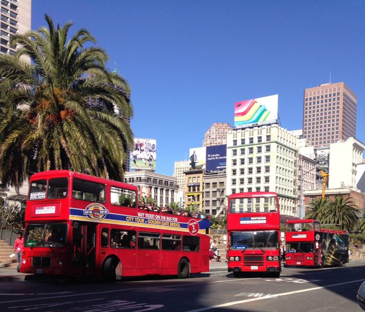 San Francisco: Hop-On Hop-Off Deluxe Bus Tour with 20 Stops - What I’d watch out for before you pay