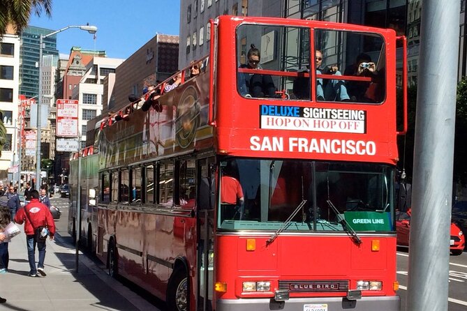 San Francisco Hop-on Hop-off Deluxe Tour 20 Stops 1 to 2 days - Where the tour shines, and where it can get messy