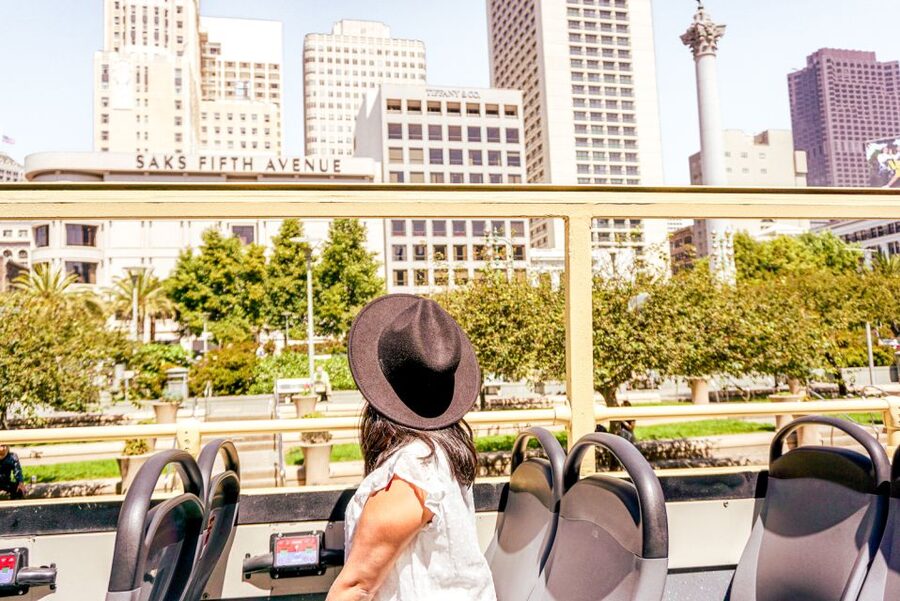 San Francisco: Hop-On Hop-Off Sightseeing Tour with 17 Stops - Riding the 17-stop route: what each area is best for