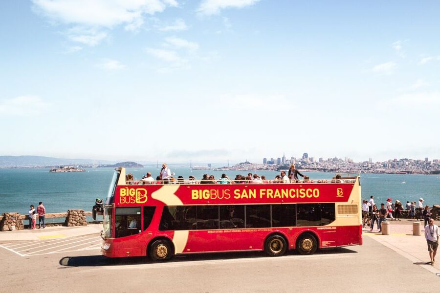 San Francisco: Hop-On Hop-Off Sightseeing Tour with 17 Stops - Sunset option, night-glow vibes, and how to not miss it