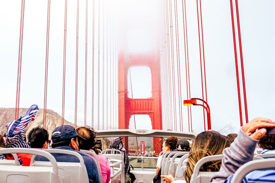 San Francisco: Hop-On Hop-Off Sightseeing Tour with 17 Stops - Chinatown via app: how it fits and what to do if your phone misbehaves