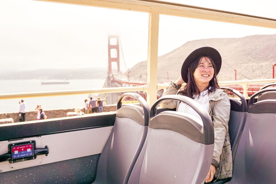 San Francisco: Hop-On Hop-Off Sightseeing Tour with 17 Stops - Practical tips that matter on open-top buses