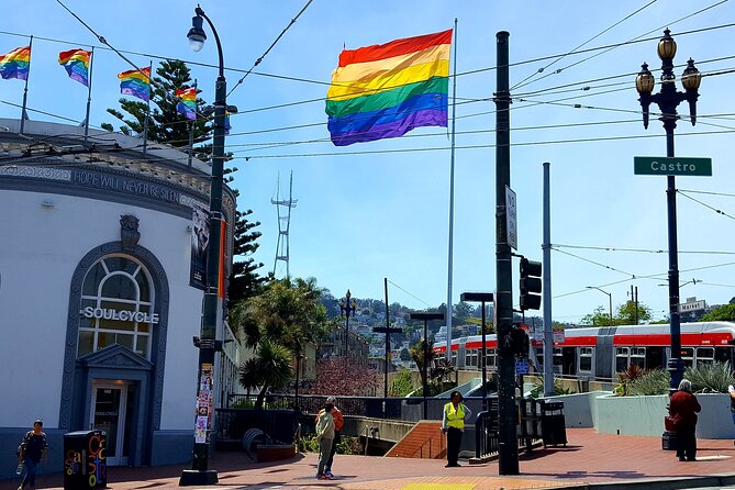 San Francisco LGBTQ Walking Tour with Local Guide - Stop 1: The Castro and Castro Theatre, plus the story behind the neighborhood