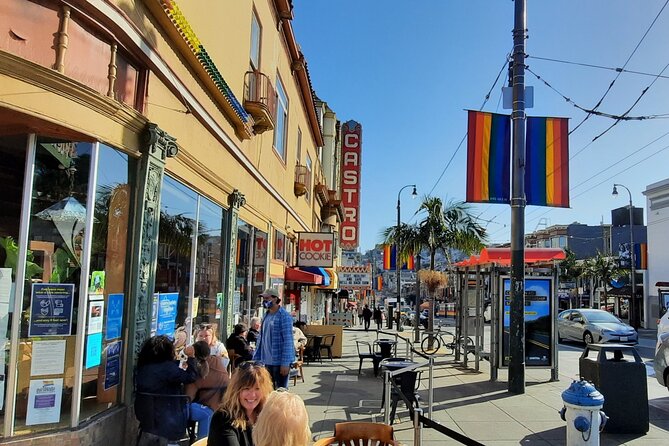 San Francisco LGBTQ Walking Tour with Local Guide - Harvey Milk Plaza: the first openly gay politician and the rainbow flag story