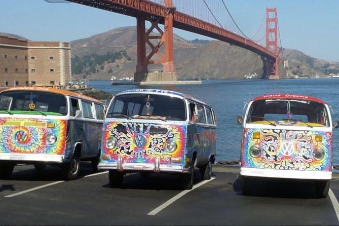 San Francisco Love Tour - Haight-Ashbury, Hendrix and Joplin, plus Union Square and Civic Center architecture