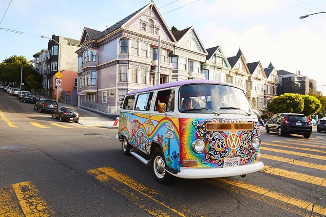 San Francisco Love Tour - Crooked street driving, then Fisherman’s Wharf without the hassle