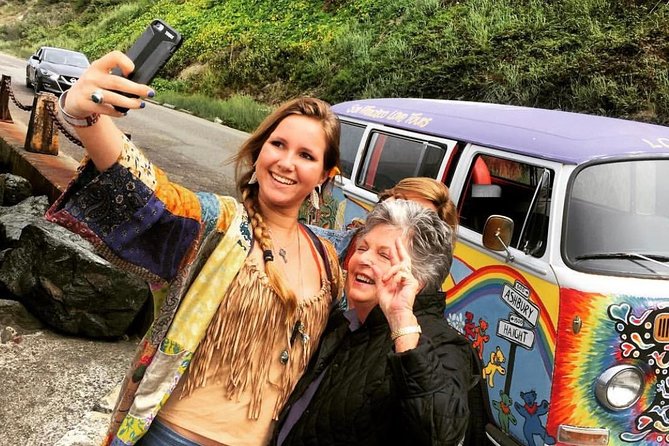 San Francisco Love Tour - A 70s-era VW bus that actually fits San Francisco