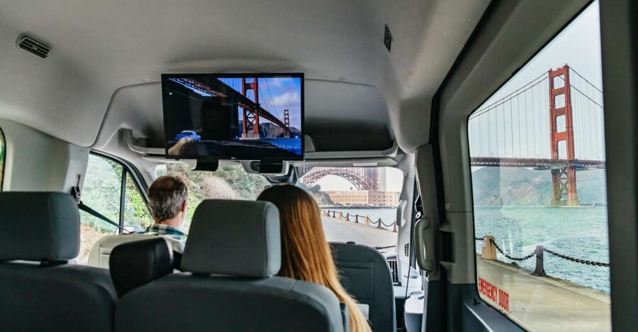 San Francisco: Movie Filming Locations Bus Tour - The route you will ride: Fisherman’s Wharf to Pacific Heights