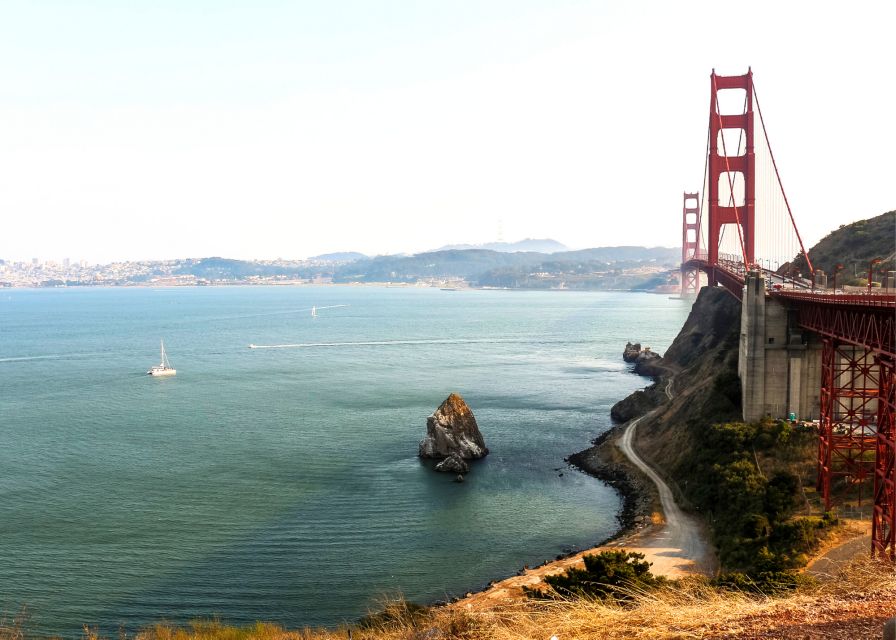 San Francisco: Muir Woods and Sausalito Half-Day Trip - Golden Gate Bridge Welcome Center photo stop: quick, but worth it