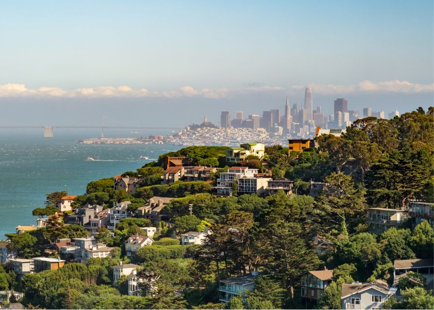 San Francisco: Muir Woods and Sausalito Half-Day Trip - Pickup near Union Square, then straight toward the Bay views
