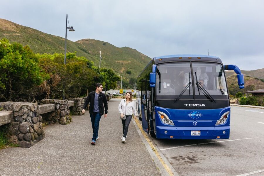 San Francisco: Muir Woods & Sausalito Tour with Ferry Option - Golden Gate Bridge views that depend on the weather