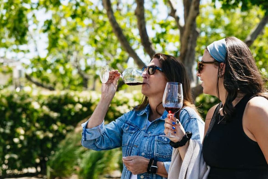 San Francisco: Napa and Sonoma Valley Wine Tour - Golden Gate Bridge Photo Stop and Your Easy Morning Pickup