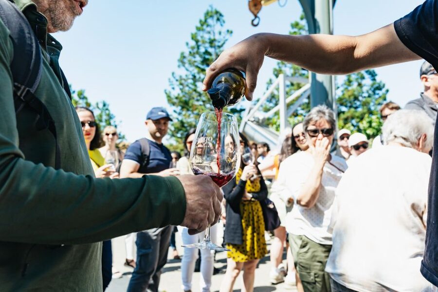 San Francisco: Napa and Sonoma Valley Wine Tour - First Winery Stop: Guided Tour and Tastings That Set the Tone
