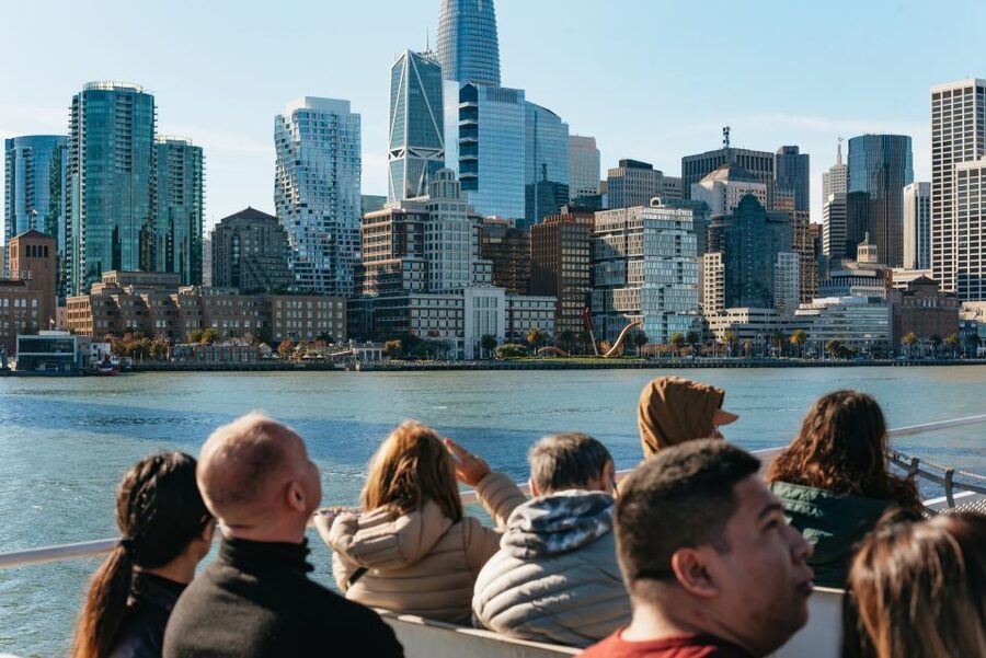 San Francisco: Skip-the-Line Escape from The Rock Bay Cruise - The 90-minute route: what you see and why it feels efficient