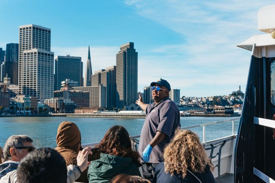 San Francisco: Skip-the-Line Escape from The Rock Bay Cruise - The star attraction: a full circle around Alcatraz Island