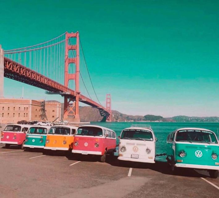 San Francisco: Small-Group City Tour by Vintage VW Bus - A vintage VW bus is the smartest way to tackle SF hills
