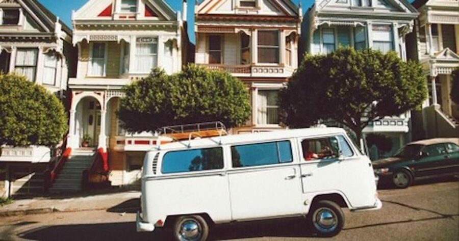 San Francisco: Small-Group City Tour by Vintage VW Bus - Painted Ladies: the color-pop stop you’ll remember most