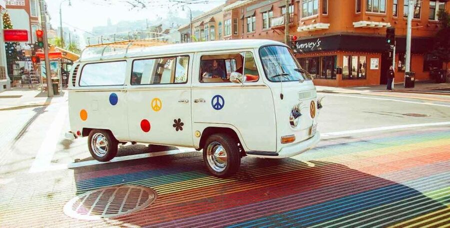 San Francisco: Small-Group City Tour by Vintage VW Bus - The 2-hour pacing: constant motion, timed photo stops, real city feel