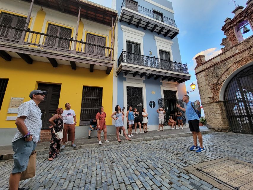 San Juan: Old Town Sunset Walking Tour - Price and value: what $39 really buys you