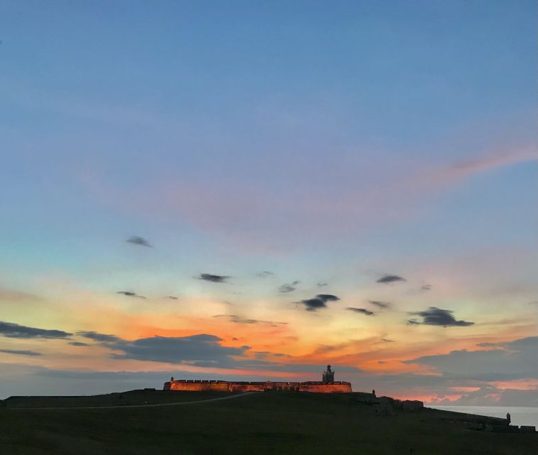 San Juan: Old Town Sunset Walking Tour - La Fortaleza as a UNESCO site you can experience on foot