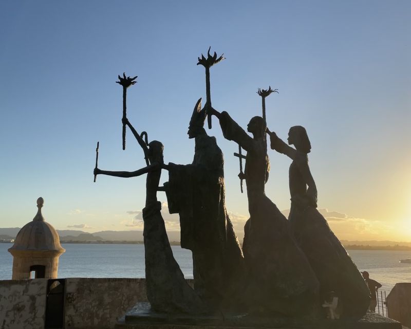 San Juan: Old Town Sunset Walking Tour - Cathedrals and barracks, seeing the city’s layers