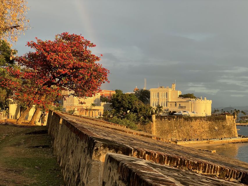 San Juan: Old Town Sunset Walking Tour - Castillo San Felipe del Morro: you’ll see it, not enter it