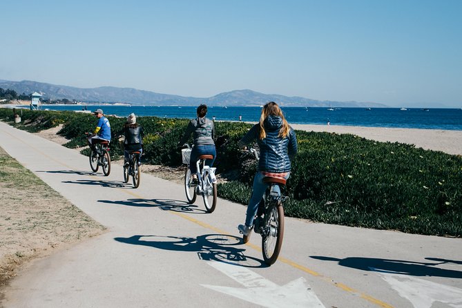 Santa Barbara Electric Bike Tour - First you meet your e-bike team