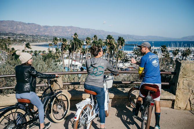 Santa Barbara Electric Bike Tour - Funk Zone: art, wine, beer, and snack-level excitement