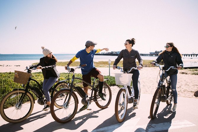 Santa Barbara Electric Bike Tour - El Presidio: history you can actually reach without a car