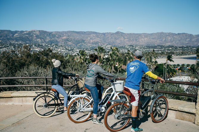 Santa Barbara Electric Bike Tour - Old Mission Santa Barbara: the photo stop that anchors the whole tour
