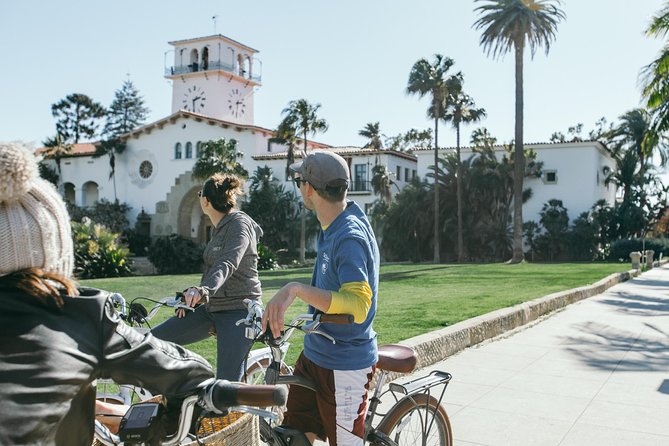 Santa Barbara Electric Bike Tour - Moreton Bay Fig Tree: the strange and wonderful stop